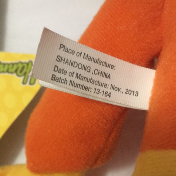 Genuine Hanna-Barbera “Hong Kong Phooey” new with tags martial arts plush dog - Picture 13 of 16